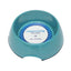 Country Living Set of 2 Natural Fiber Dog Bowls – Teal Blue Bamboo Bowls American Pet Supplies