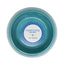Country Living Set of 2 Natural Fiber Dog Bowls – Teal Blue Bamboo Bowls American Pet Supplies