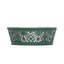 Country Living Set of 2 Stainless Steel Dog Bowls – Farmhouse Style, Ideal for Small to Medium Dogs Bowl American Pet Supplies
