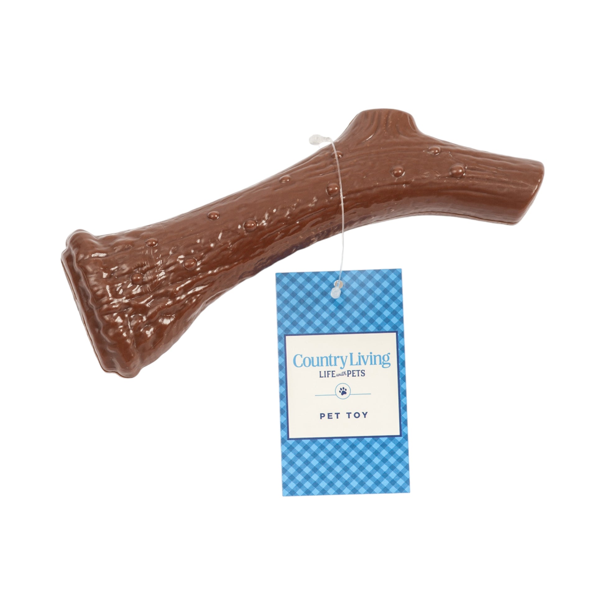 Country Living Nylon Antler Dog Chew Toy – with Natural Chicken Flavor X-Large Chew Toys American Pet Supplies