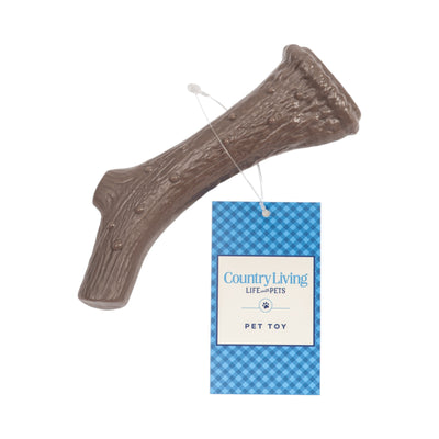 Country Living Nylon Antler Dog Chew Toy – with Natural Chicken Flavor Large Chew Toys American Pet Supplies