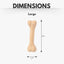 Country Living Nylon Chew Bone Toy for Dogs (Chicken-Flavored), Ideal for Heavy Chewers Chew Toys American Pet Supplies