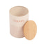 Country Living Dog Treat Canisters - Set of 2 Carbon Steel Jars with Bamboo Lids – White Swan Treat Jar American Pet Supplies