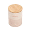 Country Living Dog Treat Canisters - Set of 2 Carbon Steel Jars with Bamboo Lids – White Swan Treat Jar American Pet Supplies