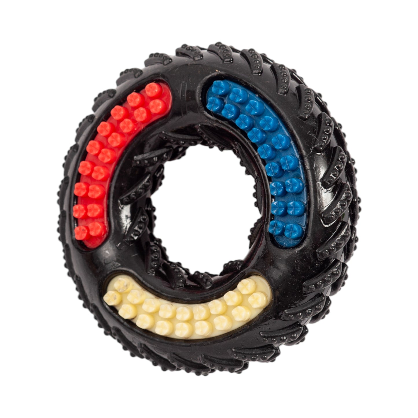 Country Living 'Tire of Fun' TPR Textured Dog Chew Toy - Durable, Non-Toxic, and Interactive Playtime for Dogs Chew Toys American Pet Supplies
