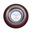 Country Living Set of 2 Ribbed Non-Slip Pet Bowls – Merlot Red Ribbed Bowls American Pet Supplies