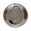 Country Living Set of 2 Hammered Stainless Steel Dog Bowls – Ideal for Extra Large Breeds – Rose Quartz/64oz Bowl American Pet Supplies