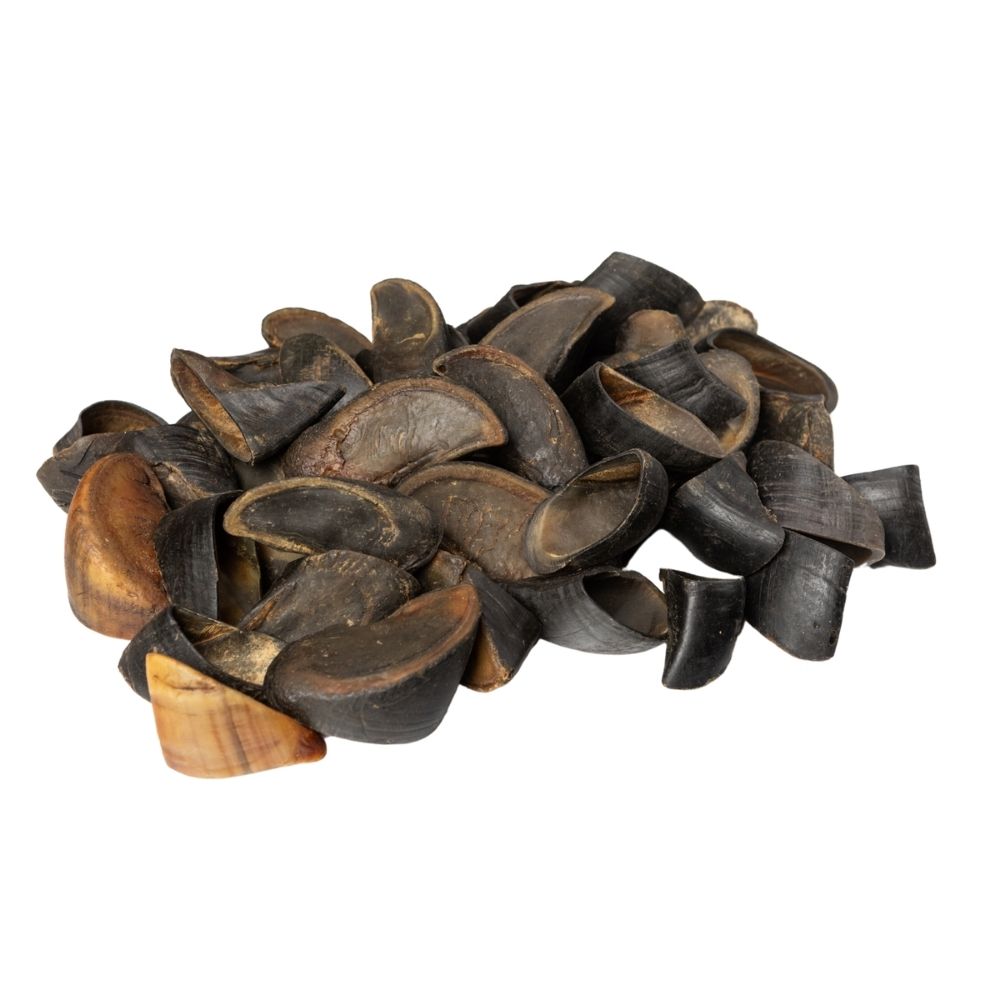 All-Natural Cow Hooves Dog Chews – Premium Crunchy Treats for Dental Health – (25/Case) Dog Treats American Pet Supplies