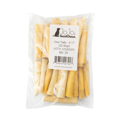 All-Natural Cow Tail Dog Treats – Premium Chews for Healthy Teeth & Gums – 5 to 7 Inches (25/case) Dog Treats American Pet Supplies