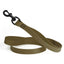 Biothane Waterproof Multi-Handle Dog Leash Coyote Brown Dog Leashes Dogline