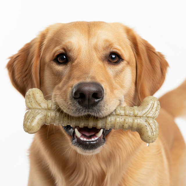 Tough Bone Nylon Chew Bone | Ultra-Durable Dog Toy for Aggressive Chewers | SodaPup Nylon Dog Toys SodaPup/True Dogs, LLC