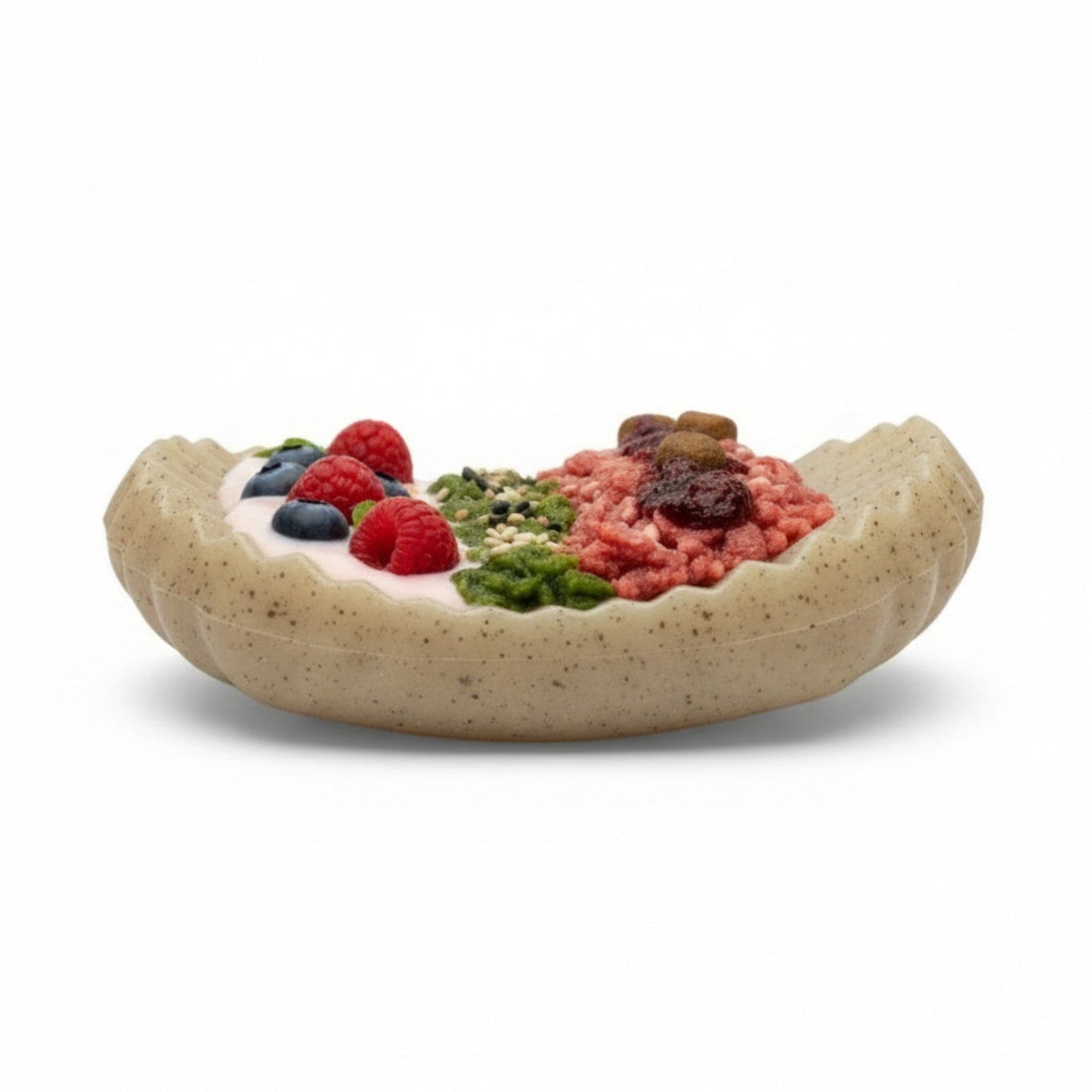 Potato Chip Nylon Chew & Enrichment Toy | 2-in-1 for Aggressive Chewers | SodaPup Nylon Dog Toys SodaPup/True Dogs, LLC
