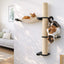 The Crow's Nest - A Wall Cat Scratcher with Hammock Cat Condo Catastrophic Creations