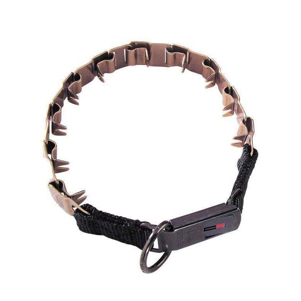 Herm Sprenger - NeckTech Sport with ClicLock - Matte Curogan Collars, Prong/Pinch Dog Collars Dogline