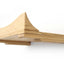 The Cat Nest Bed Natural Bamboo None 18" Solid Shelf Cat shelves/bed Catastrophic Creations