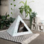 'Oasis' Cardboard Cat Pyramid KittyKardboard