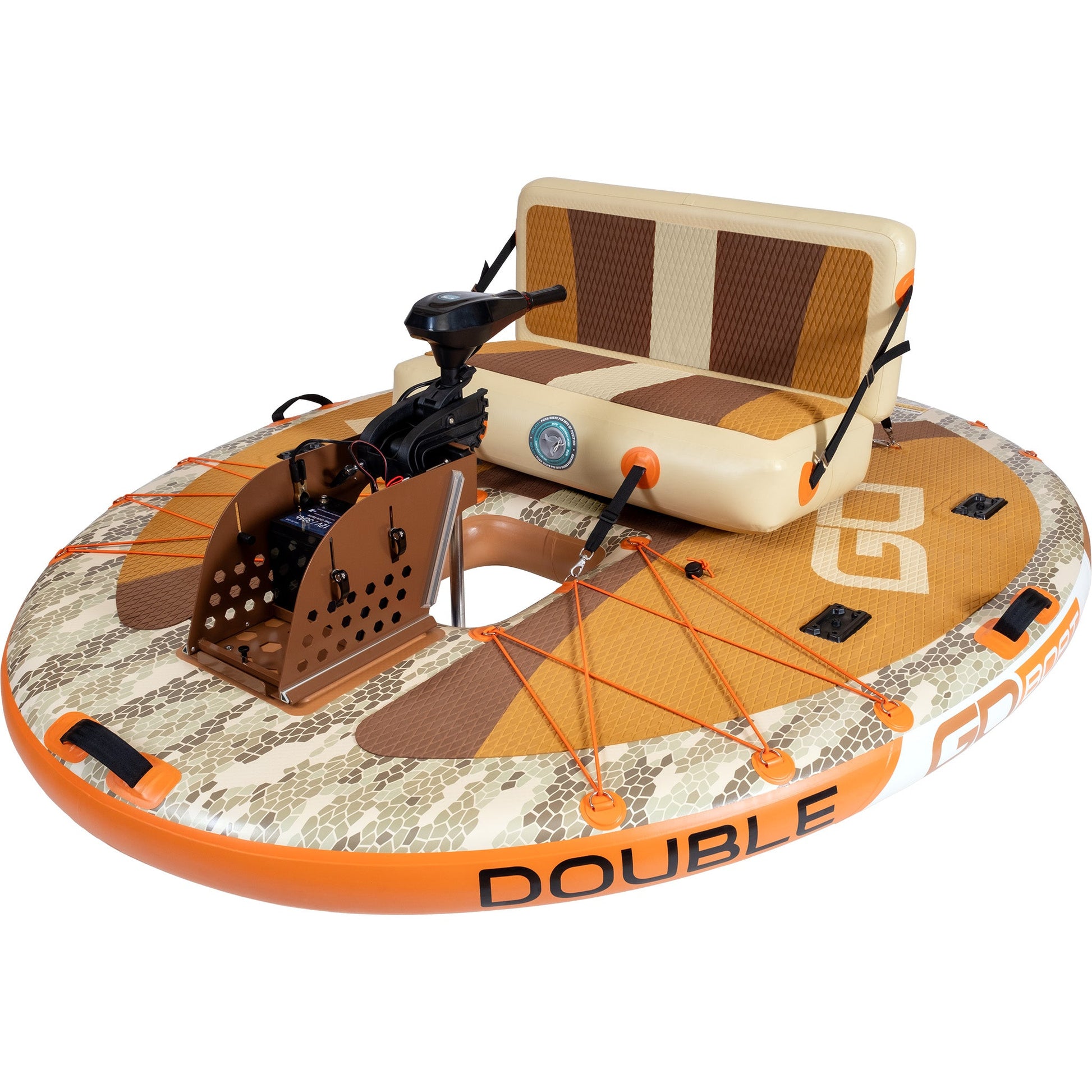 Double Fish Watercraft GoBoat