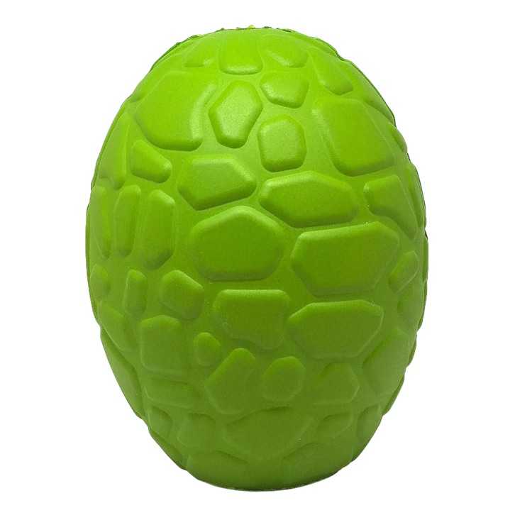Dinosaur Egg Dog Chew Toy & Treat Dispenser - USA Made | SodaPup Dino Egg Treat Dispenser & Chew Toy Rubber Dog Toys SodaPup/True Dogs, LLC