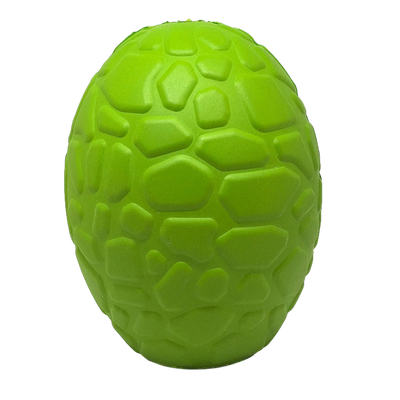 Dinosaur Egg Dog Chew Toy & Treat Dispenser - USA Made | SodaPup Dino Egg Treat Dispenser & Chew Toy Rubber Dog Toys SodaPup/True Dogs, LLC