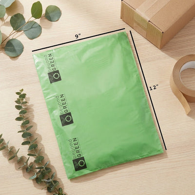 Dog Poop Bags – Poop Bags – Dog Bags | Folded Rolls 9" x 12" | Leak-Resistant | Made in USA | beyondGREEN Dog Waste Bags beyondGREEN biotech™