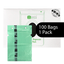 Dog Waste Station Bags – Single-Pull Refill 9" x 13" | Park Dispenser Compatible | Made in USA | beyondGREEN 1 Pack - 100 Bags Dog Waste Bags beyondGREEN biotech™