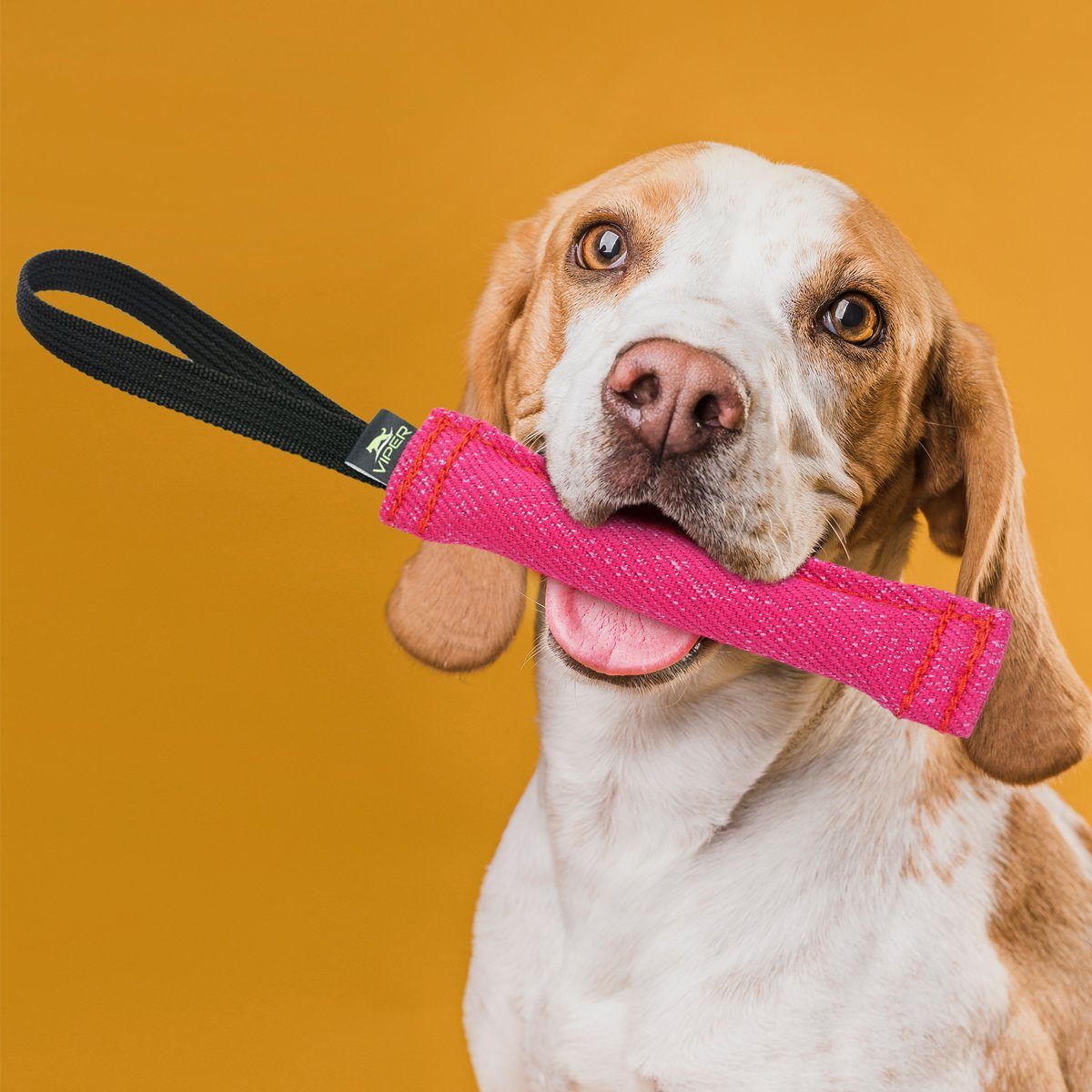 Viper French Linen Tug Dog Toys Dogline