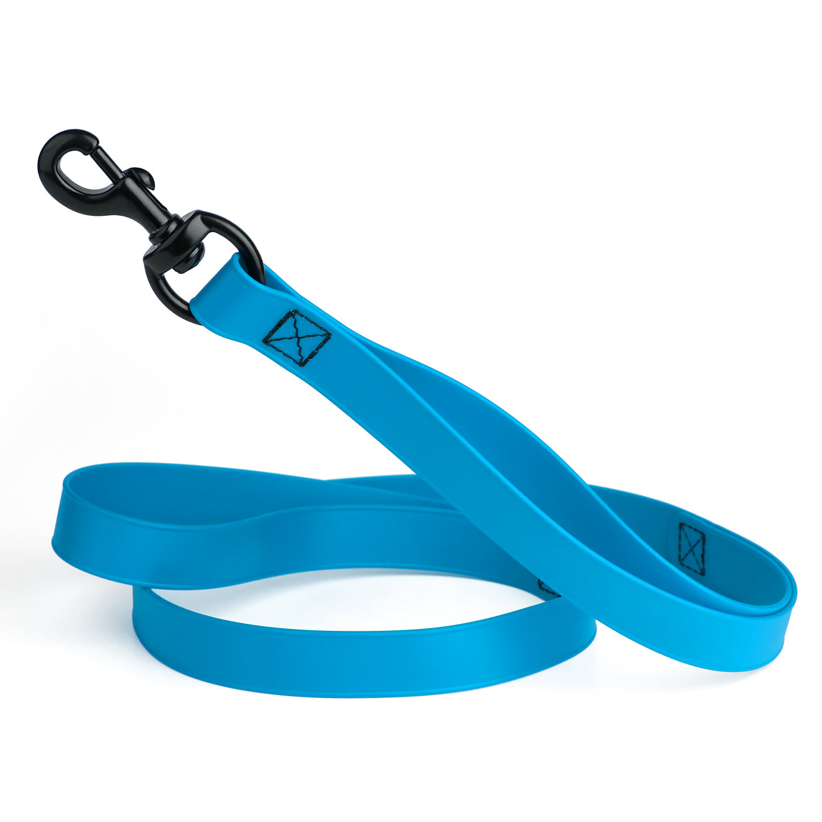 Biothane Waterproof Multi-Handle Dog Leash Sky Blue Dog Leashes Dogline
