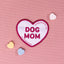 Dog Mom Heart Patch White K9 Sport Sack