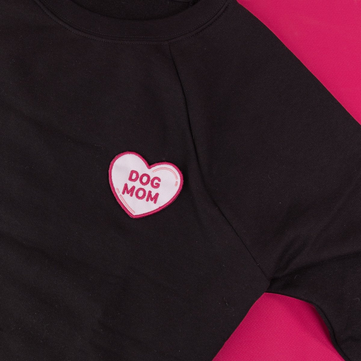 Dog Mom Heart Patch K9 Sport Sack