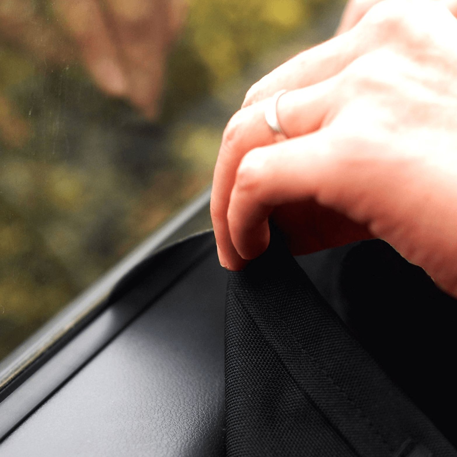 PupProtector™ Car Door Guard (2 pack) Vehicle Pet Barriers Paw.com
