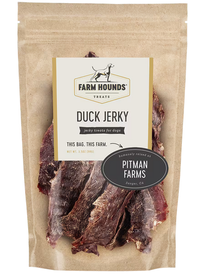 Duck Jerky Jerky Farm Hounds