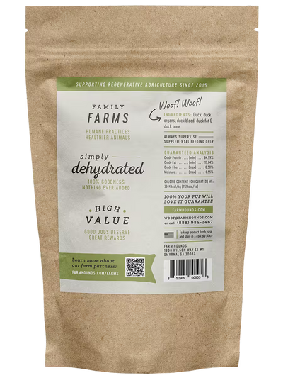 Duck Strips Treats Farm Hounds