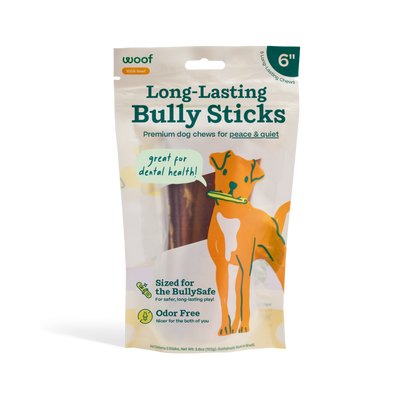 BullySafe Chews - BullySticks Woof