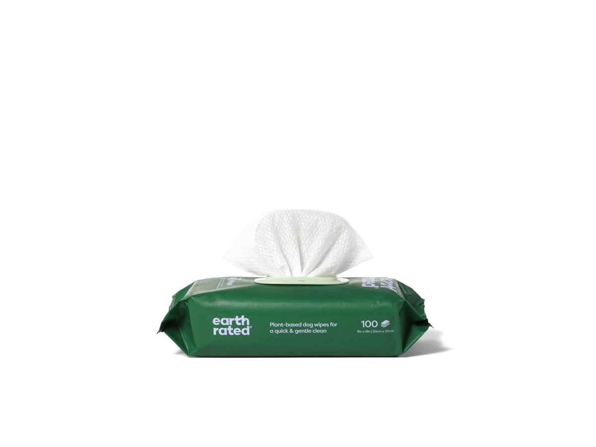 Earth Rated Lavender Dog Grooming Wipes 100ct Dog Grooming Earth Rated
