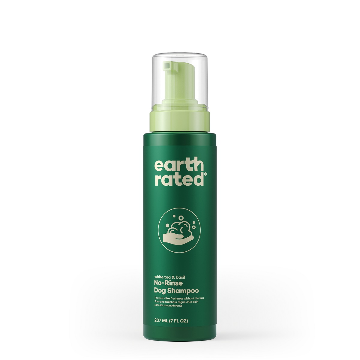 Earth Rated No Rinse Dog Shampoo 7oz Dog Grooming Earth Rated