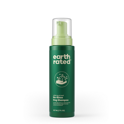 Earth Rated No Rinse Dog Shampoo 7oz Dog Grooming Earth Rated