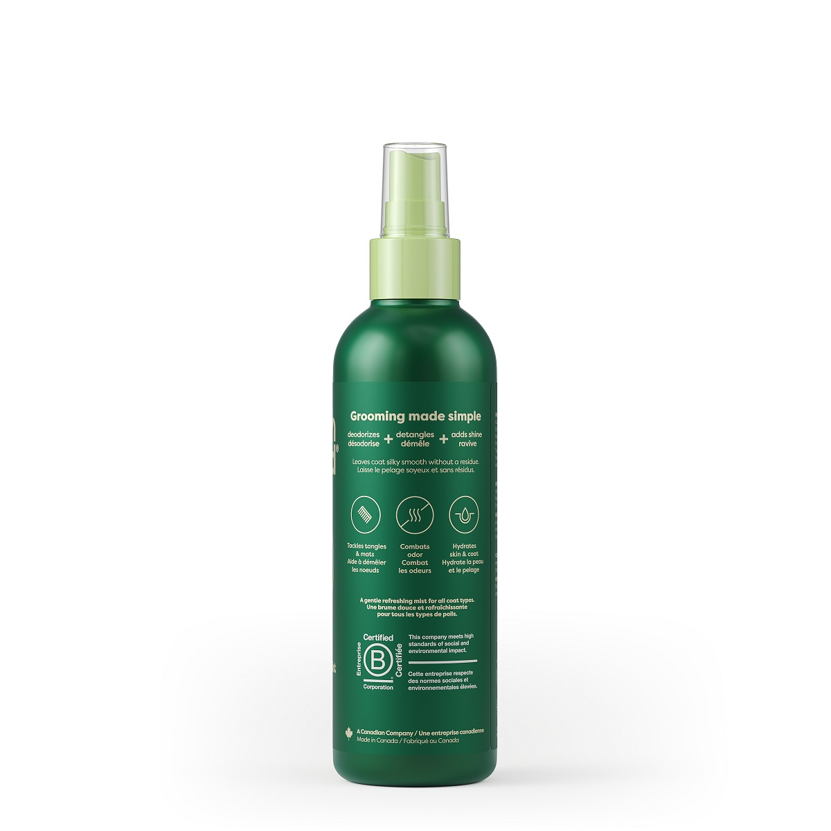Earth Rated Dog Refresh Mist 8oz Dog Grooming Earth Rated