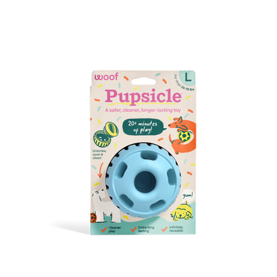 Party Pupsicle Blue Woof