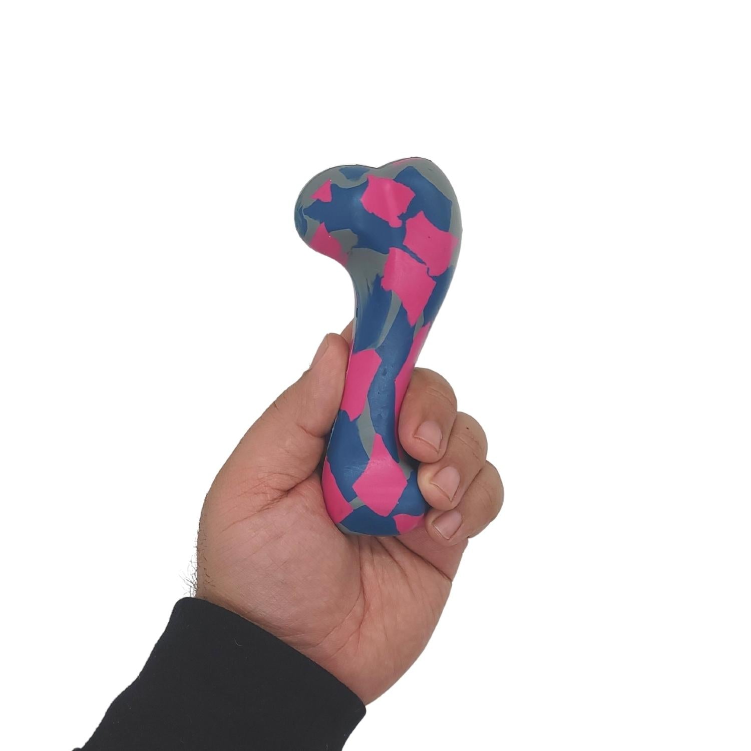 Natural Rubber Dog Bone Chew Toy – Durable & Safe, Fun & Interactive Play – Small Chew Toys American Pet Supplies