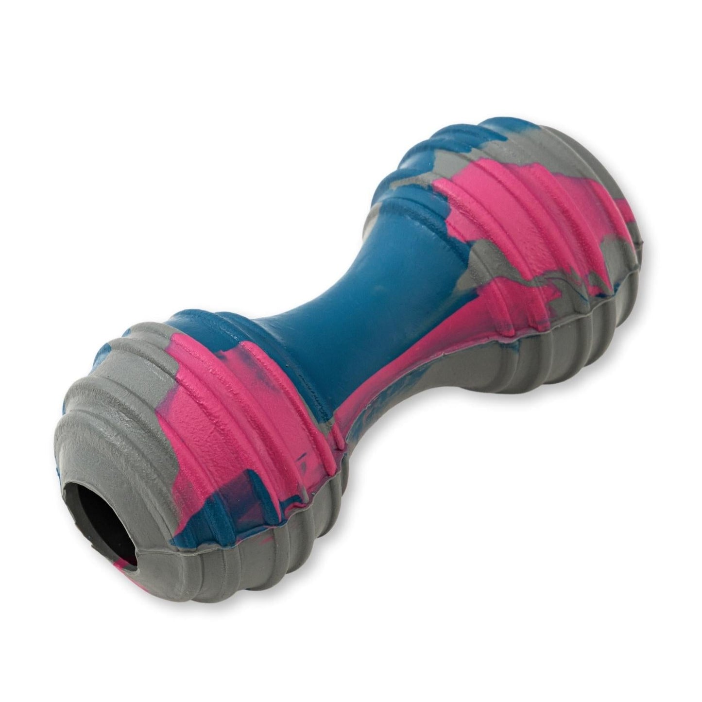 Natural Rubber Dumbbell Dog Chew Toy – Durable & Safe, Fun & Interactive Play Chew Toys American Pet Supplies