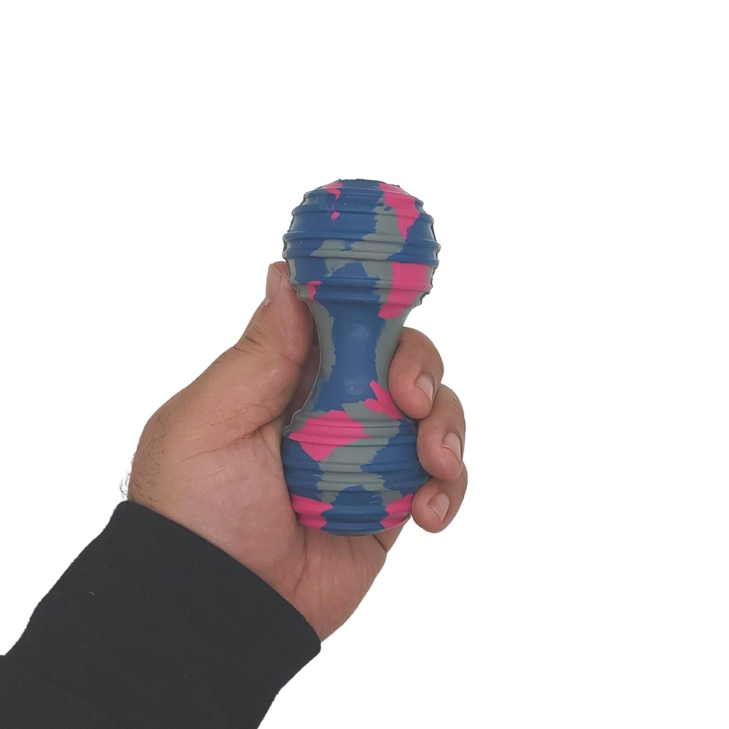 Natural Rubber Dumbbell Dog Chew Toy – Durable & Safe, Fun & Interactive Play Chew Toys American Pet Supplies