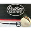Curved Fine Point Scissors for egg cutting Tools ReptiChip LLC