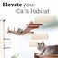 Corner Cat Shelf Bridge Cat Bridge Catastrophic Creations