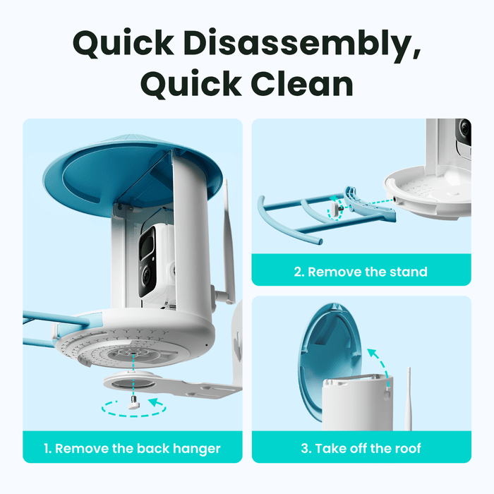 Birdfy Feeder - AI-Powered Smart Bird Feeder with Camera Birdfy Feeder 1 Birdfy