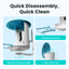 Birdfy Feeder with Solar Panel - Solar-Powered Smart Bird Feeder with Camera Bundle Birdfy