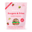 Bocce's Bakery Burgers & Fries Biscuit Dog Treats 5oz Biscuit Antelope Pets