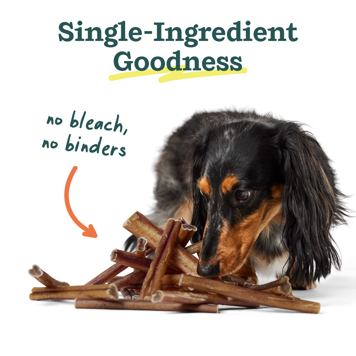 BullySafe Chews - Pure Collagen Woof