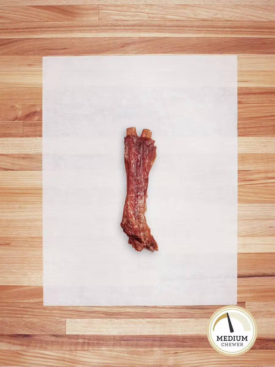 Grass-Fed Beef Tendons Flexor Small Chews Farm Hounds