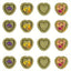 Natural Timothy Hay and Flowers Teething Toys: Suitable For Hamsters, Rabbits, Mice And Other Small Animals rabbit treat Dahlia Pets