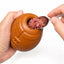 Football Dog Chew Toy & Treat Dispenser - USA Made | SodaPup Rubber Dog Toys SodaPup/True Dogs, LLC
